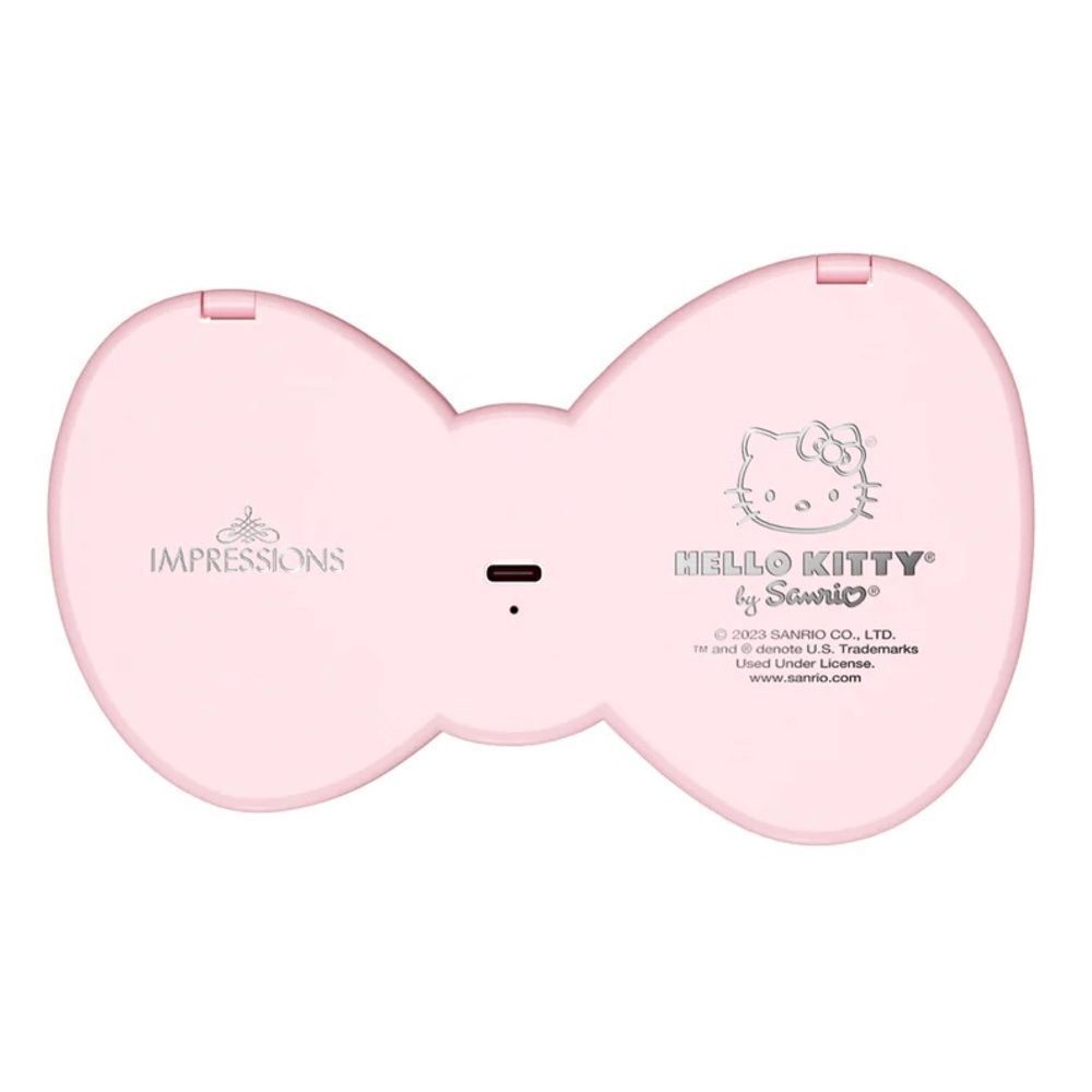 Hello Kitty Mini Bow LED Compact Mirror - Picture 4 of 11